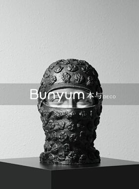 简约抽象人物雕塑摆件样板间售楼处酒店软装客厅玄.关书房家居