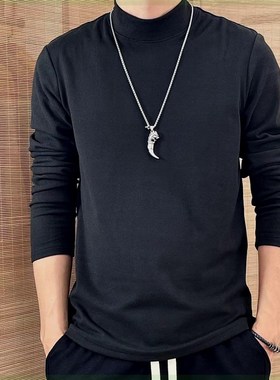 极速2023新款 双面一体绒 秋冬季 时尚休闲纯色长袖V中领 百搭男