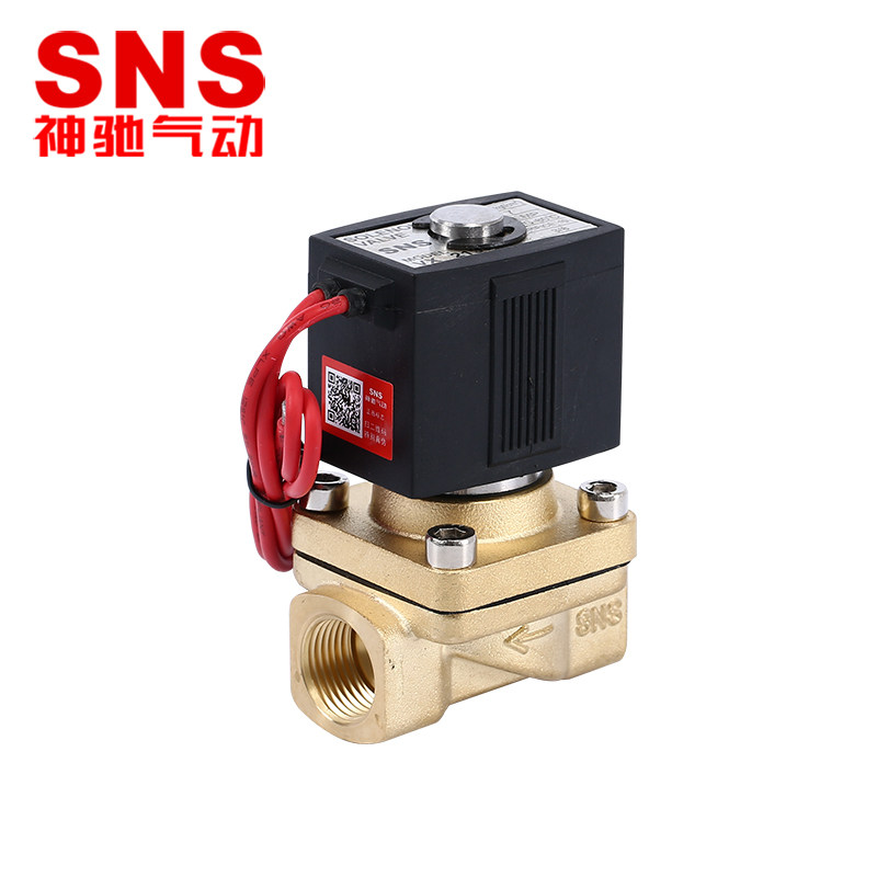 极速拍前询价常闭电磁阀水阀ac220v气阀铜dc2K4vdc12v2分3分4分6-图1