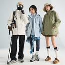 降20元！唐狮秋冬款冲锋衣三合一两件套