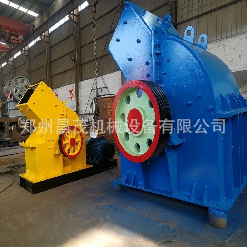 昌茂锤式破碎机撕碎机生产厂煤矸石锤破粉碎机石英岩制砂机 - 图2