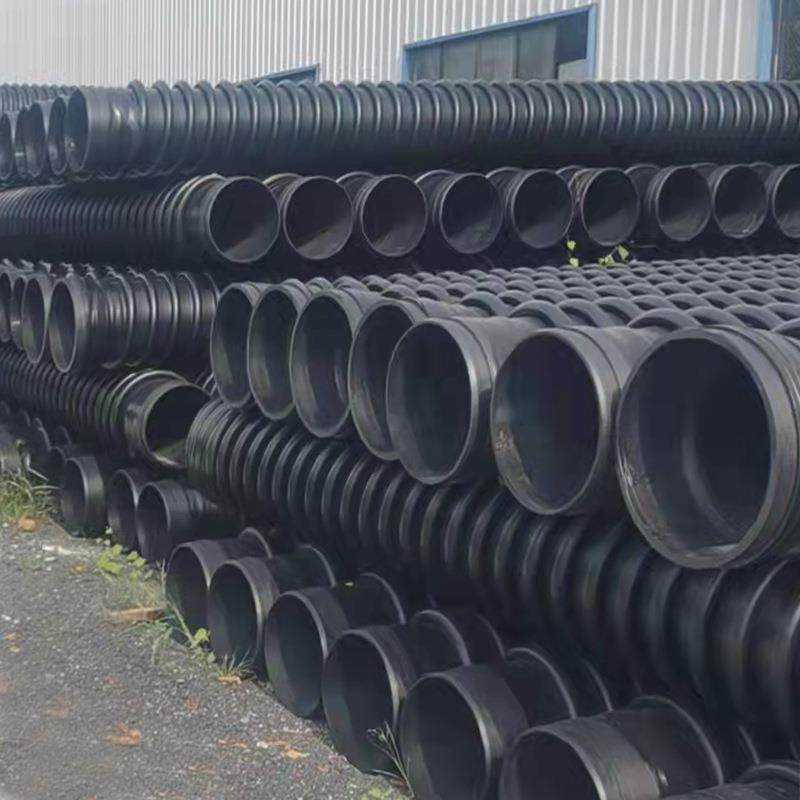 江西大口径PE克拉管排污排水工程管道高密度双壁缠绕波纹管,淘宝优惠券,粉丝福利购,淘宝优惠卷