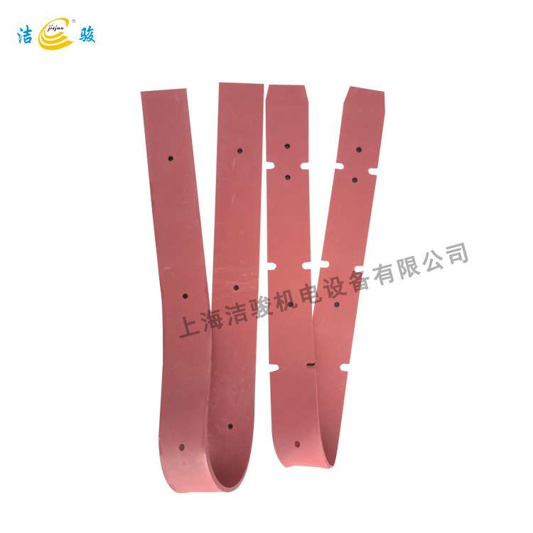 白云t508洗地机吸水胶条配件擦地机刮水条扒水皮条挡水裙边橡胶条 - 图2