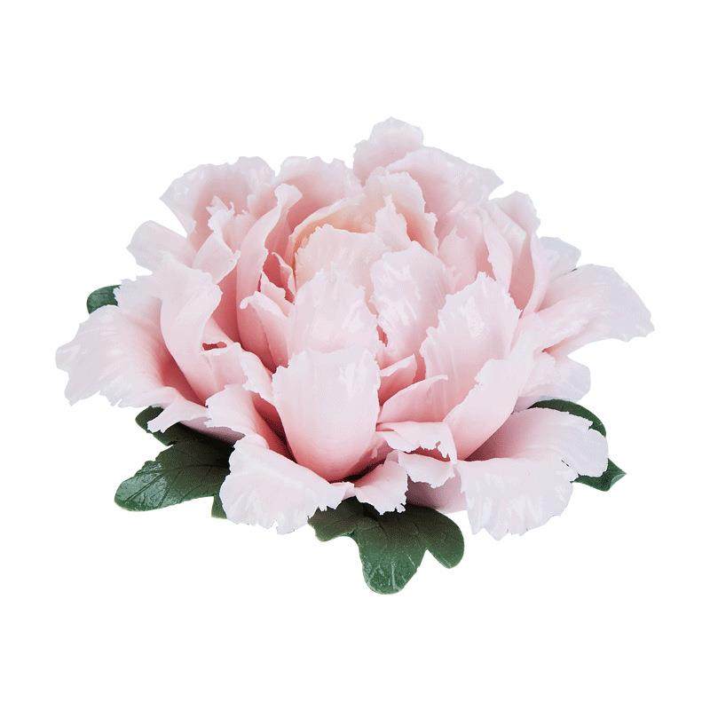 陶瓷收捏牡丹瓷花车载摆件扩香器办公室客厅茶室中式桌面家居饰品,淘宝优惠券,粉丝福利购,淘宝优惠卷