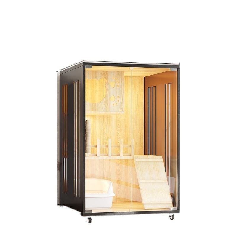 木别墅实猫大空间家用防水号豪37华猫猫笼舍室内猫窝全景笼猫柜,淘宝优惠券,粉丝福利购,淘宝优惠卷