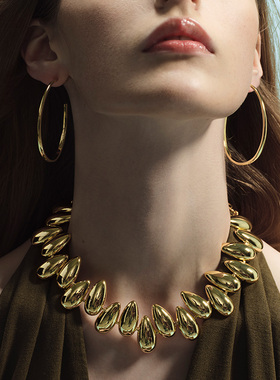 CISSY SHIEGG系列choker项链夏小众百搭新款设计高级感气质颈链