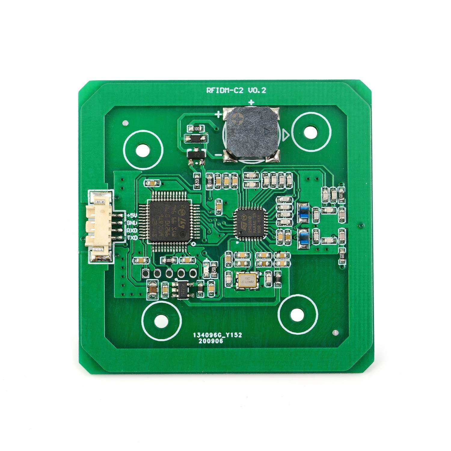 RFID read and write NFC read and write IC card device 15693 protocol reader card module access control UEF device embedded reading and receiving