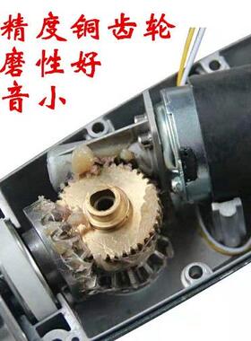 功大率伸直臂10046591式开门缩机动遥控闭门器庭院门自动摇臂开门