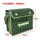 Canvas tool kit thickened wear-resistant large size small hardware storage bag large capacity woodworking multi-functional plumber bag