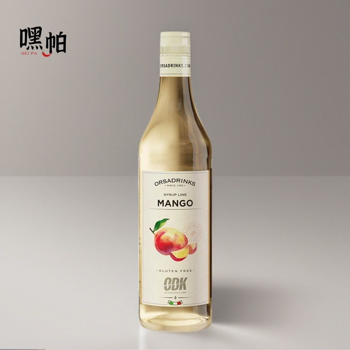 ODK芒果风味糖浆750ML拿铁咖啡茶饮鸡尾酒果汁饮品,淘宝优惠券,粉丝福利购,淘宝优惠卷