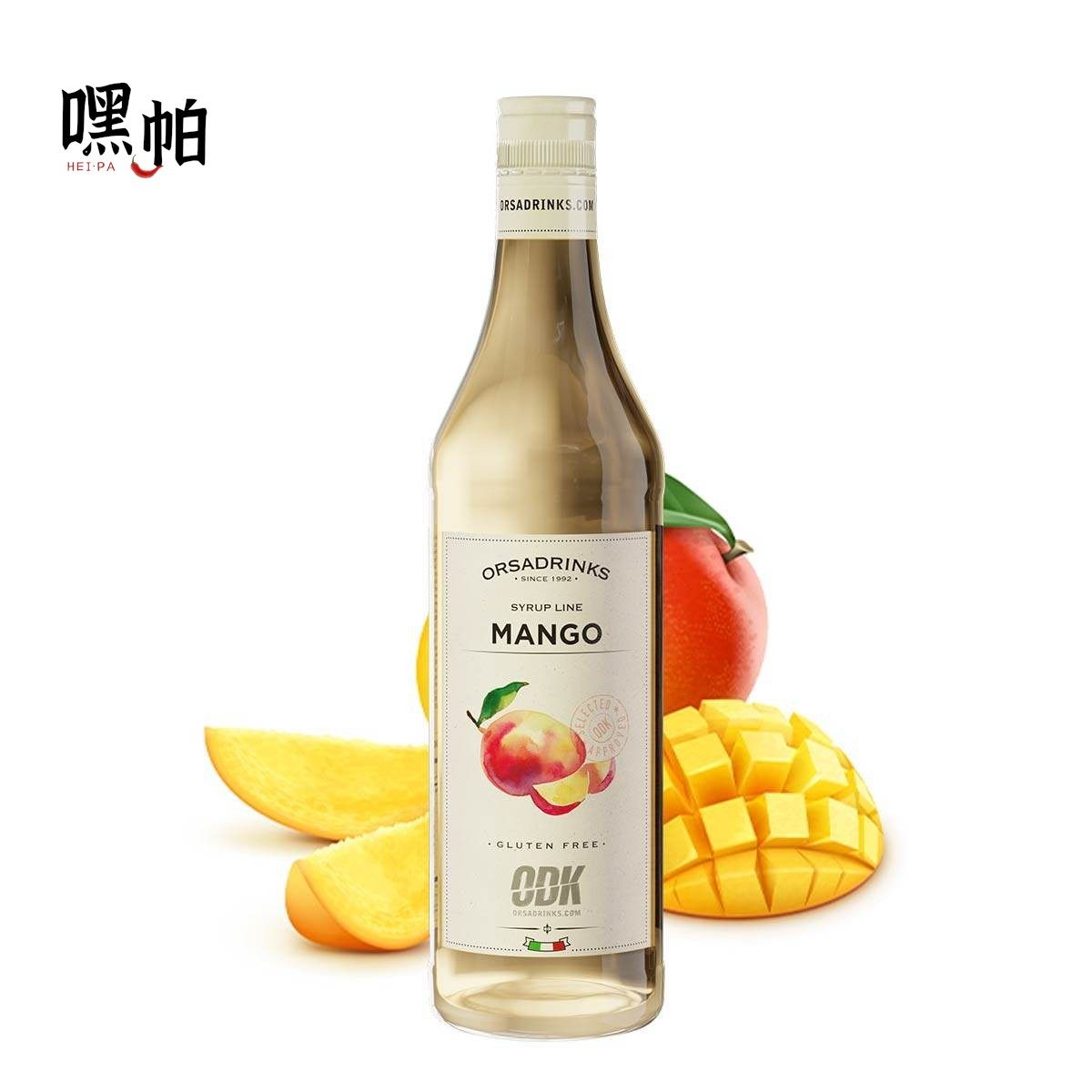 ODK芒果风味糖浆750ML拿铁咖啡茶饮鸡尾酒果汁饮品,淘宝优惠券,粉丝福利购,淘宝优惠卷