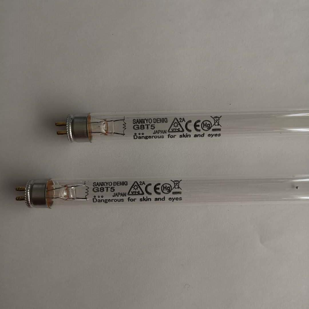 G8T5三共SANKYODENKIGL8紫外线消毒杀菌UVC老化测试灯管 - 图2