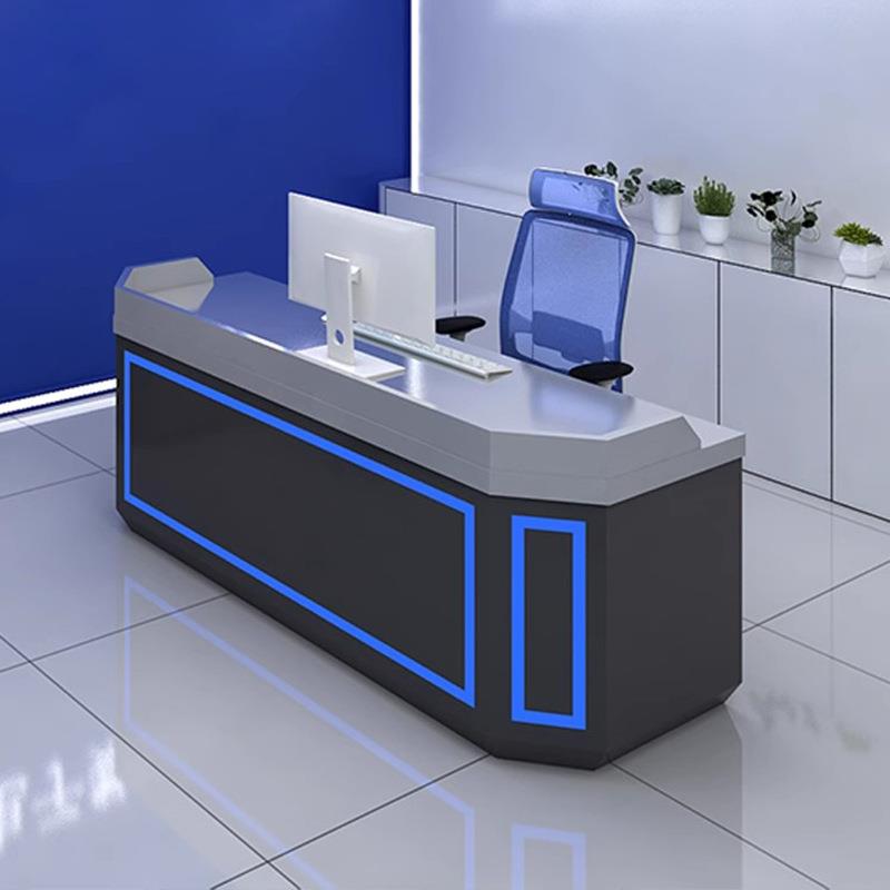 Security monitoring console console command center dispatch monitoring room central control room computer conference table office desk
