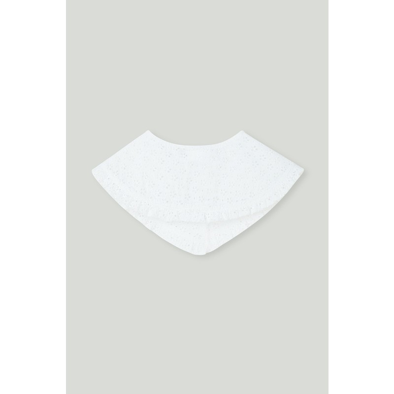 【折扣】Philosophy 女童刺绣棉质混纺装饰假领,淘宝优惠券,粉丝福利购,淘宝优惠卷