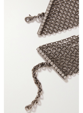 【礼物】Alessandra Rich 女魅力酷感项圈式项链