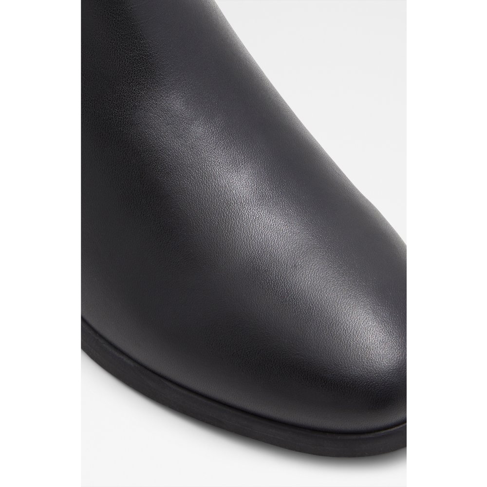 ALDO女士骑士靴女靴高筒切尔西靴牛皮女鞋时尚质感气质ABAF24A04 - 图2