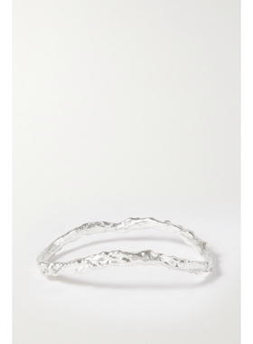 【折扣再降】Alighieri 女银色银质不规则手镯