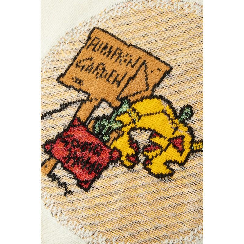 【折扣】Beautiful People 秋冬男女同款提花混纺童趣针织衫,淘宝优惠券,粉丝福利购,淘宝优惠卷