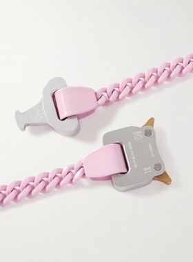 【折扣】1017 ALYX 9SM女士秋粉色搭扣项链