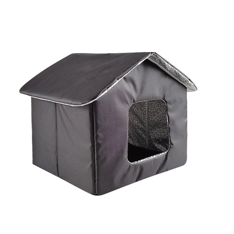 猫窝冬季保暖室外流浪猫窝封闭式户外防水猫屋防雨冬天狗窝小型犬,淘宝优惠券,粉丝福利购,淘宝优惠卷