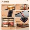 Angle steel storage rack multi-layer storage rack balcony utility room floor-to-ceiling hole plate storage rack warehouse storage iron rack
