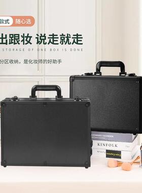 化妆箱2025新款高级led带灯带镜子专业手提新娘跟妆化妆工具箱