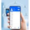 Dynamic Face Recognition Access Control System All Waterproof Face Brush Fingerprint Attendance Password 4G Networked Model