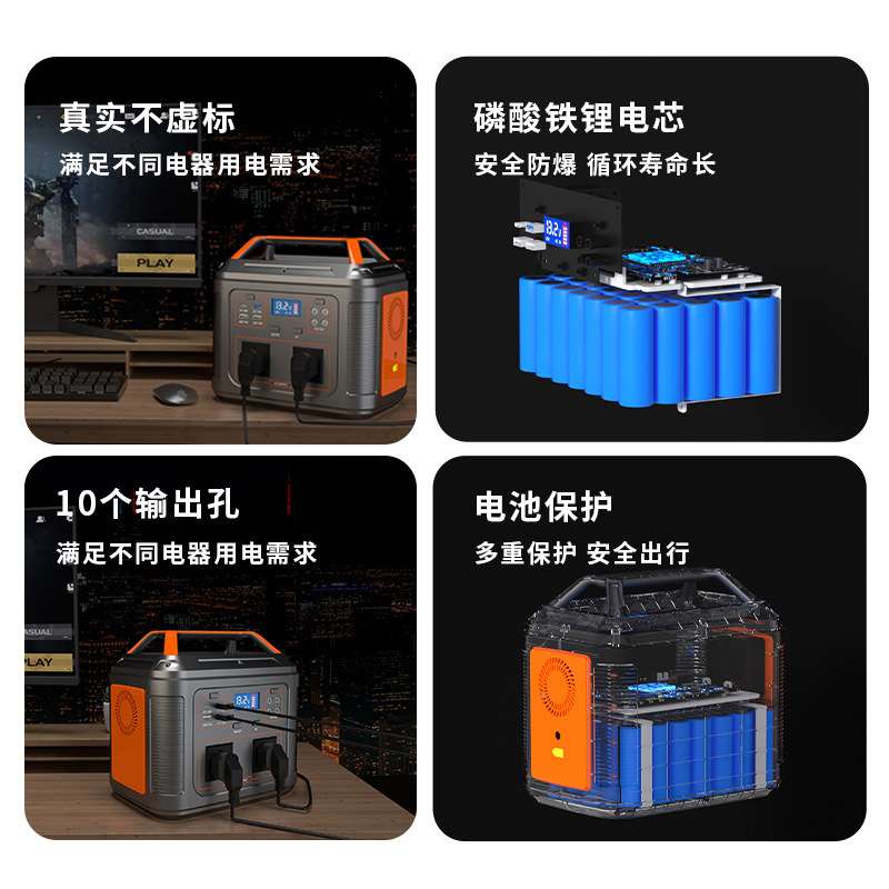 Wholesale Customizable Energy Storage Power Supplies - 图1