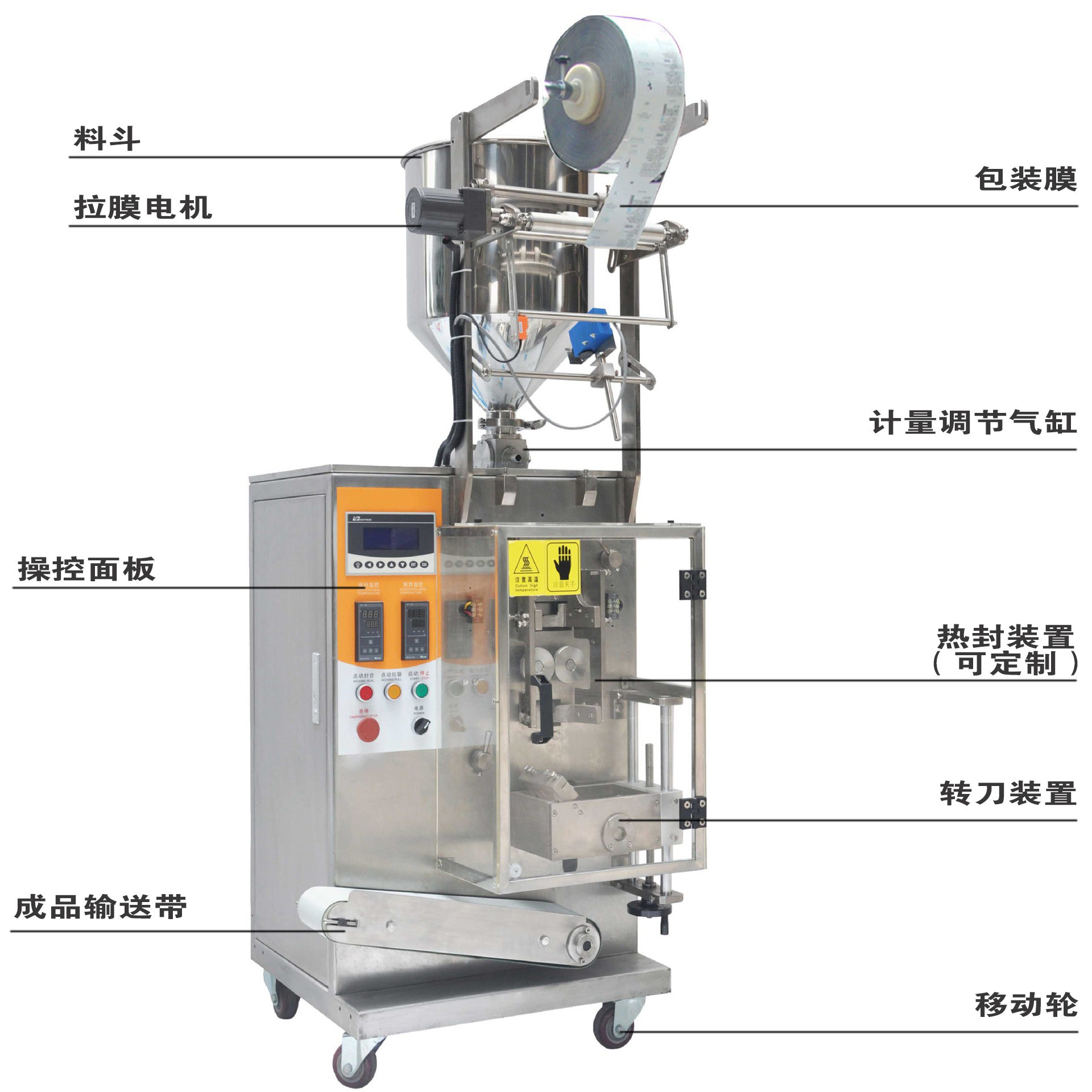 供应洗发水洗衣液液体包装机 液体圆角包装机 水袋包装机,淘宝优惠券,粉丝福利购,淘宝优惠卷