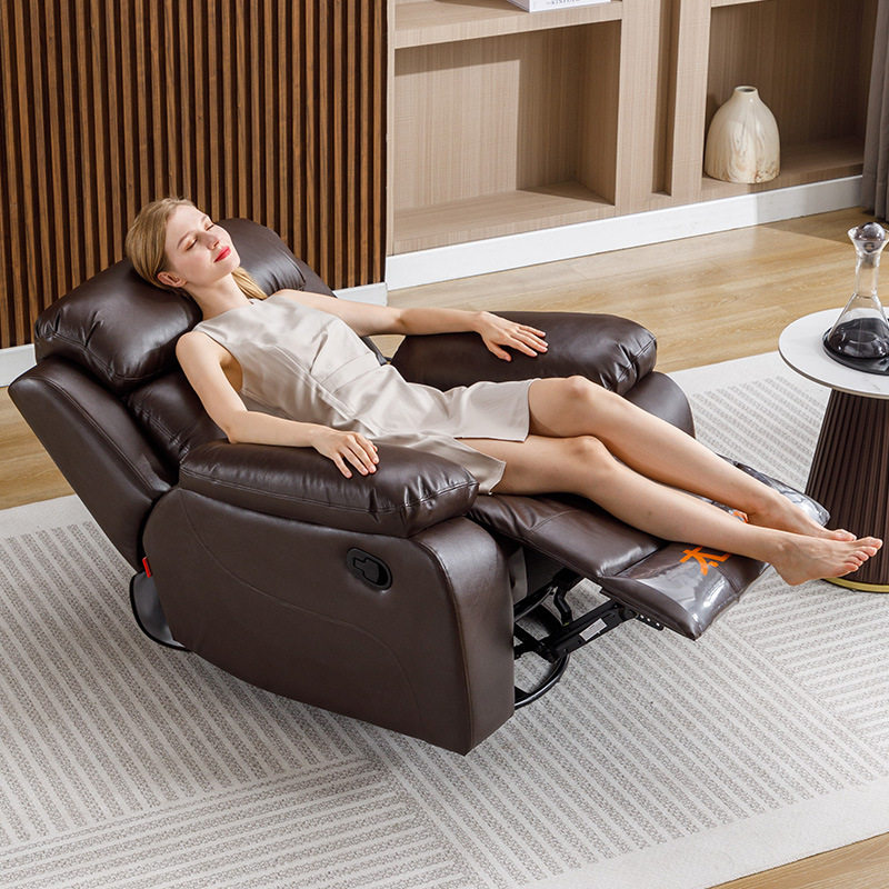 头等太空舱单人懒人沙发商务真皮云朵多功能电动可躺按摩摇椅办公,淘宝优惠券,粉丝福利购,淘宝优惠卷