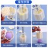 New mooncake mold 2024 hand pressed mung bean pastry