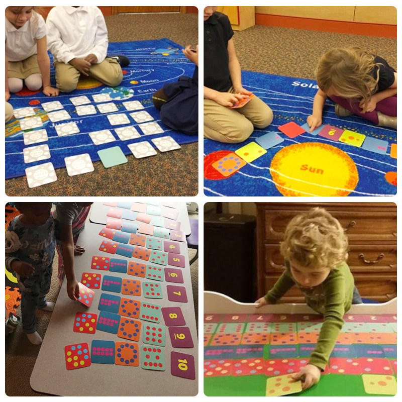 快慢狐美国MathForLove圆点卡数学跳棋 数感启蒙儿童玩具套装3岁+,淘宝优惠券,粉丝福利购,淘宝优惠卷