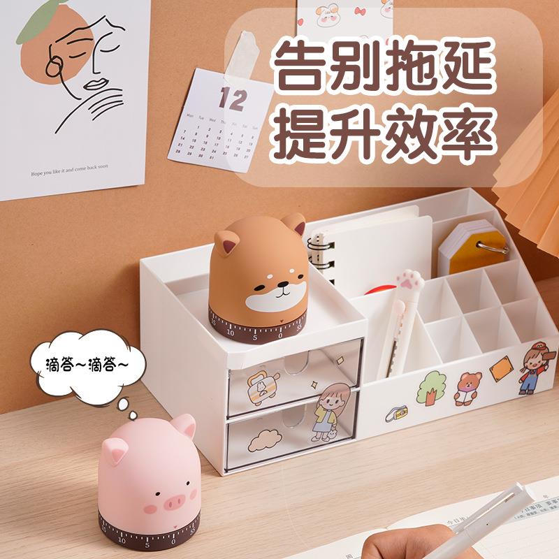 时间管理器计时器儿童提醒器学生做题定时器厨房倒计时器自律闹钟 - 图2