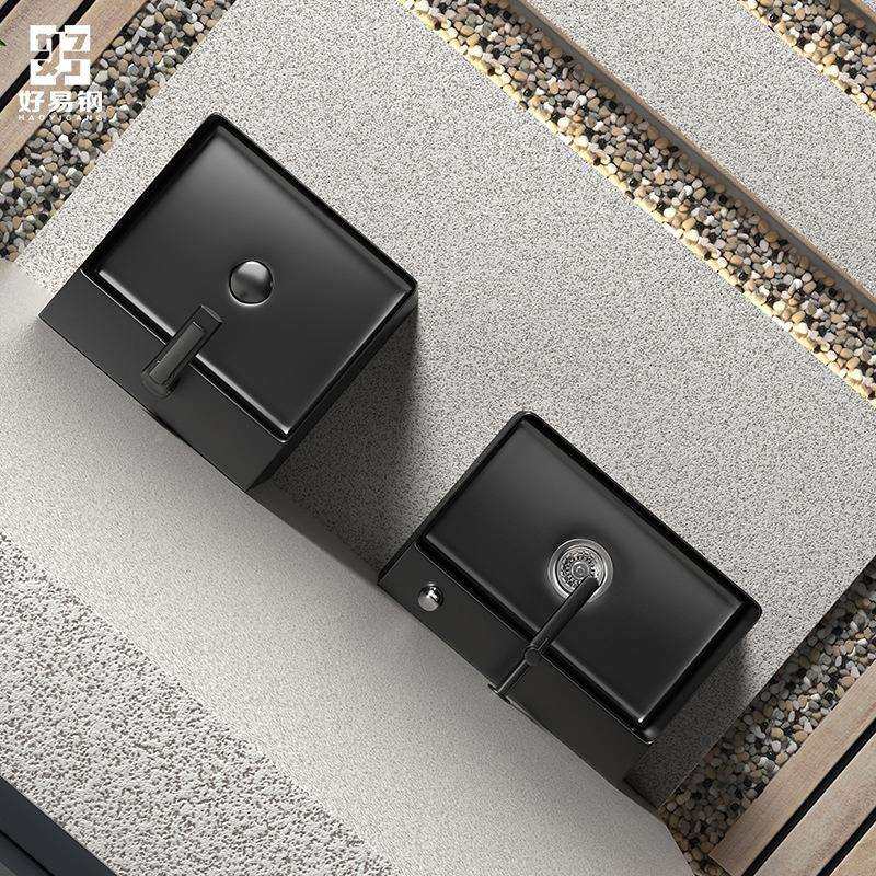 拖阳台不布锈钢拖把池色方形布池商55680用卫生间洗拖帕黑墩户外,淘宝优惠券,粉丝福利购,淘宝优惠卷