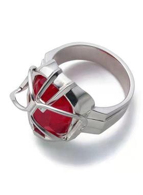 假面骑士Wizard法爷魔法火焰风格开口戒指指环不掉色骑士魔法戒指