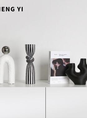 诚艺现代小众艺术简约抽象高档酒柜摆设家居装饰品客厅办公室摆件