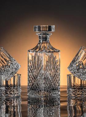 轻奢高档酒柜装饰品摆件套装简约客厅家居高端大气乔迁礼品酒具