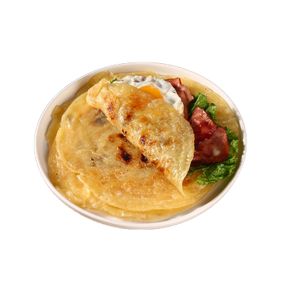 宣泽佳老上海风味葱油饼手抓饼0反式脂肪酸早餐半成品