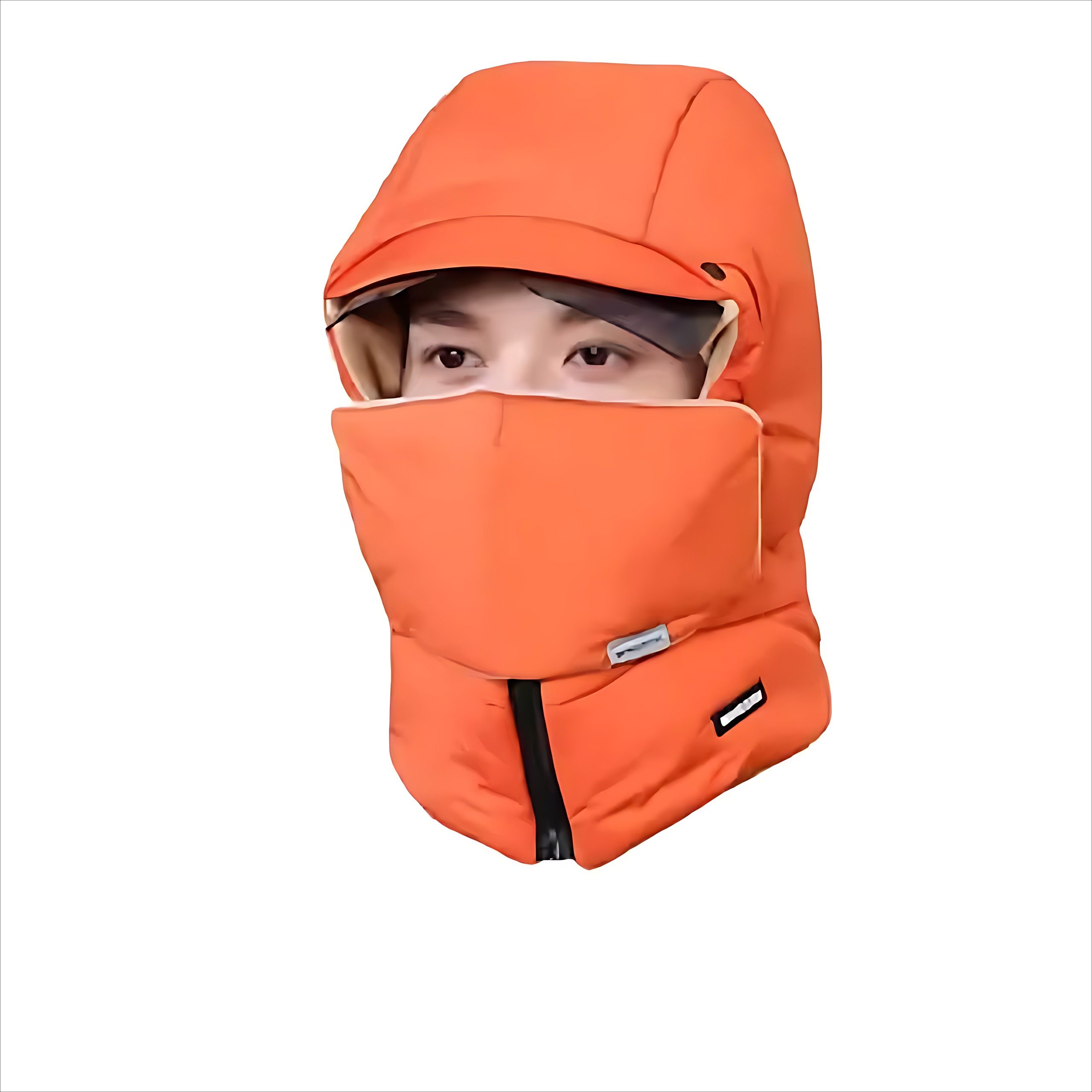 冬季保暖帽子女秋冬骑车护脸护耳护眼防风防寒帽加绒加厚雷锋帽男,淘宝优惠券,粉丝福利购,淘宝优惠卷