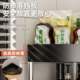Kitchen countertop storage rack corner triangle storage rack seasoning oil, salt sauce, vinegar bottle multi-layer bold corner storage rack