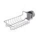 Non-embedded steel faucet storage rack drain rack kitchen faucet hanging towel rack rag rack sink without drilling storage