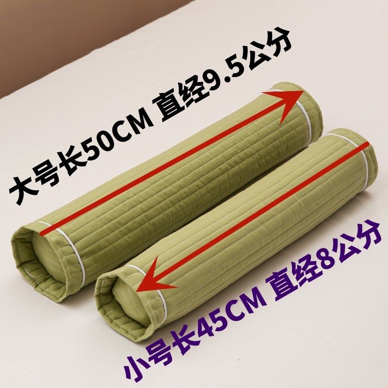 沙洗棉纯棉枕套圆柱糖p果单人枕枕头套荞麦枕套全棉颈椎成人枕头,淘宝优惠券,粉丝福利购,淘宝优惠卷