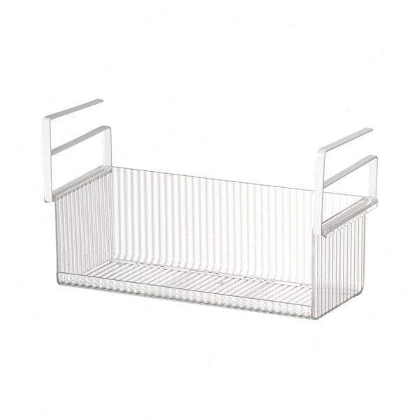 悬挂式卫生间镜柜收纳盒浴室洗漱台柜下挂篮挂钩式洗脸巾收纳神器,淘宝优惠券,粉丝福利购,淘宝优惠卷