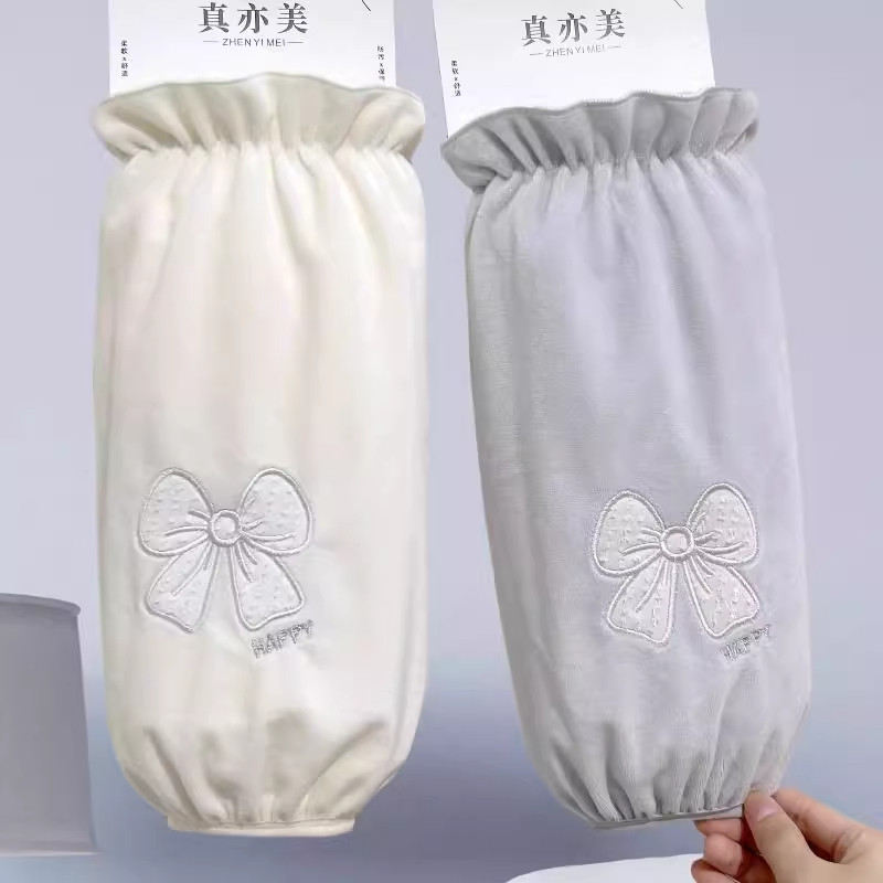 加宽加大羽绒服套袖袖套女秋冬办公室防脏学生上班防污护袖口袖头,淘宝优惠券,粉丝福利购,淘宝优惠卷