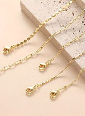 欧美跨境亚马逊希音个性时尚5件套手链女简约ins风多层叠戴手链