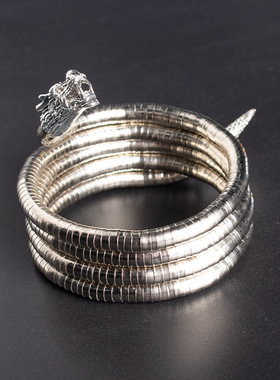 男士新品项链女百搭高级感欧美项饰ins冷淡风蛇骨链蛇形项链