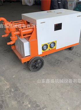 WYB液压双液注浆机11kw地基加固用灌浆机水泥水玻璃高压注浆泵
