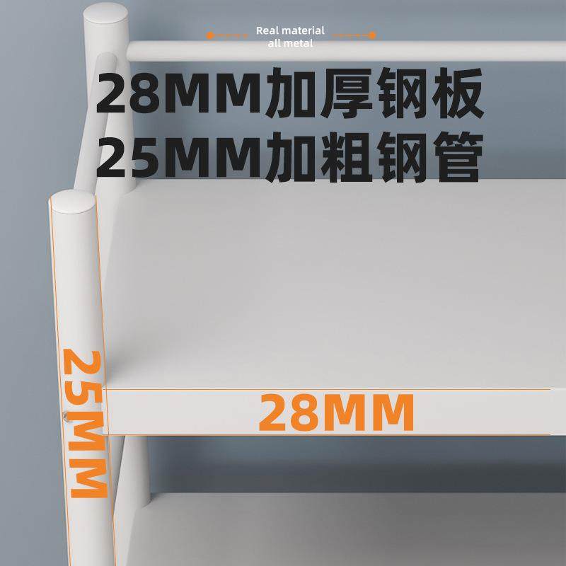 家用图书馆钢制书架落地可移动铁艺书柜可拆卸简约儿童简易书架,淘宝优惠券,粉丝福利购,淘宝优惠卷