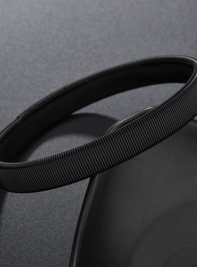 跨境配饰欧美流行朋克男士金属弹簧弹性弹力手镯手环臂环袖箍