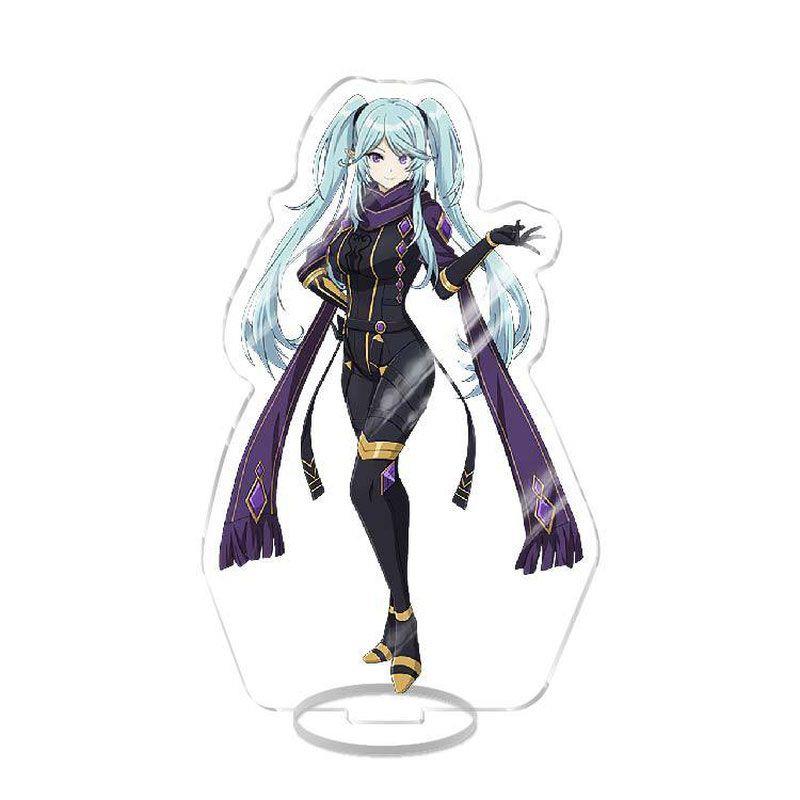 想要成为影之实力者阿尔法伽马贝塔 动漫周边亚克力桌面摆件立牌 - 图3